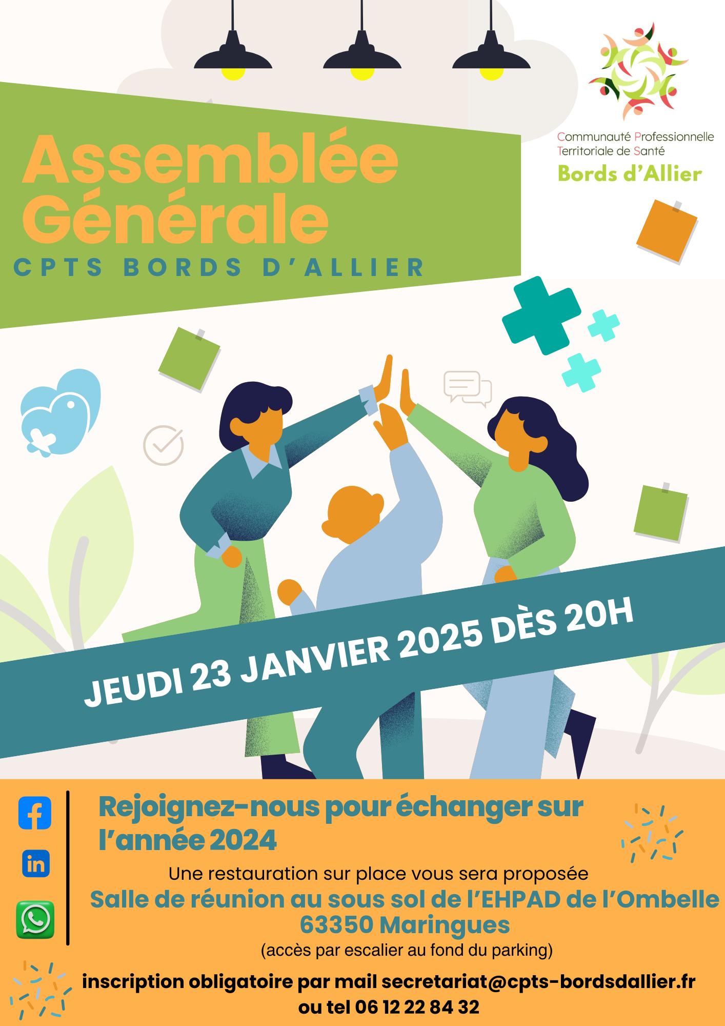 Assemblée générale 23 janvier 2025