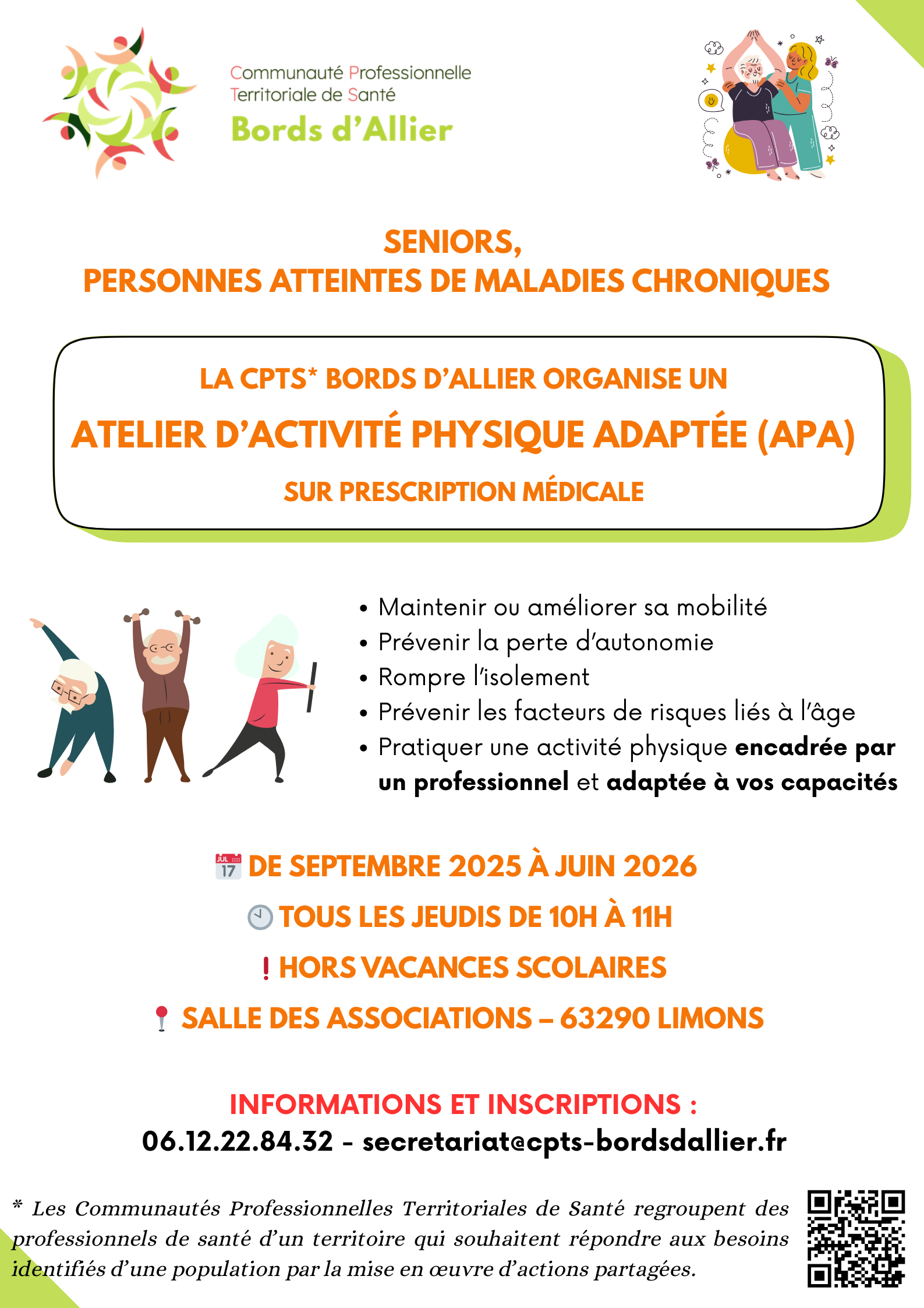 Affiche APA passerelle