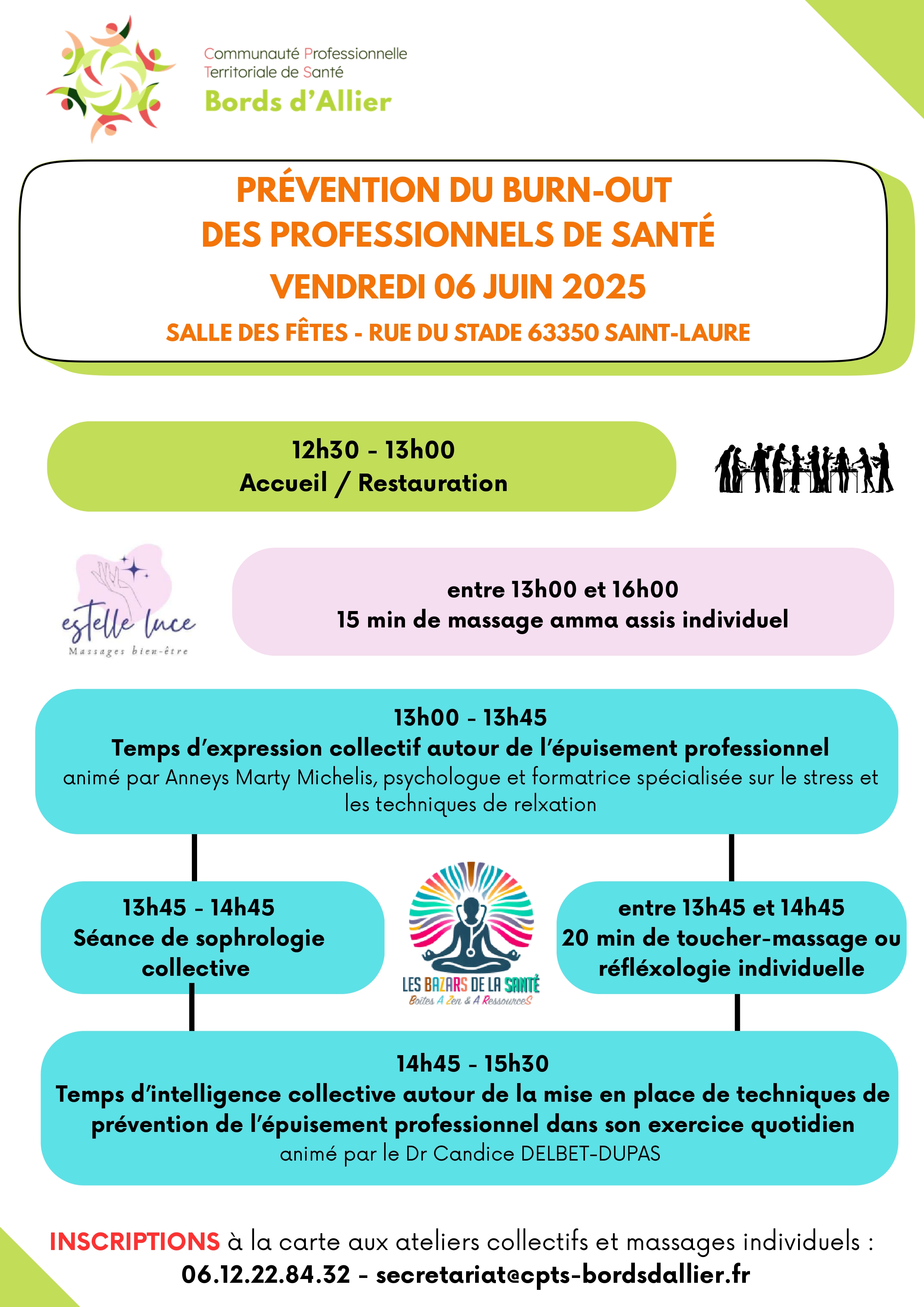 Prévention du burn-out de soignants