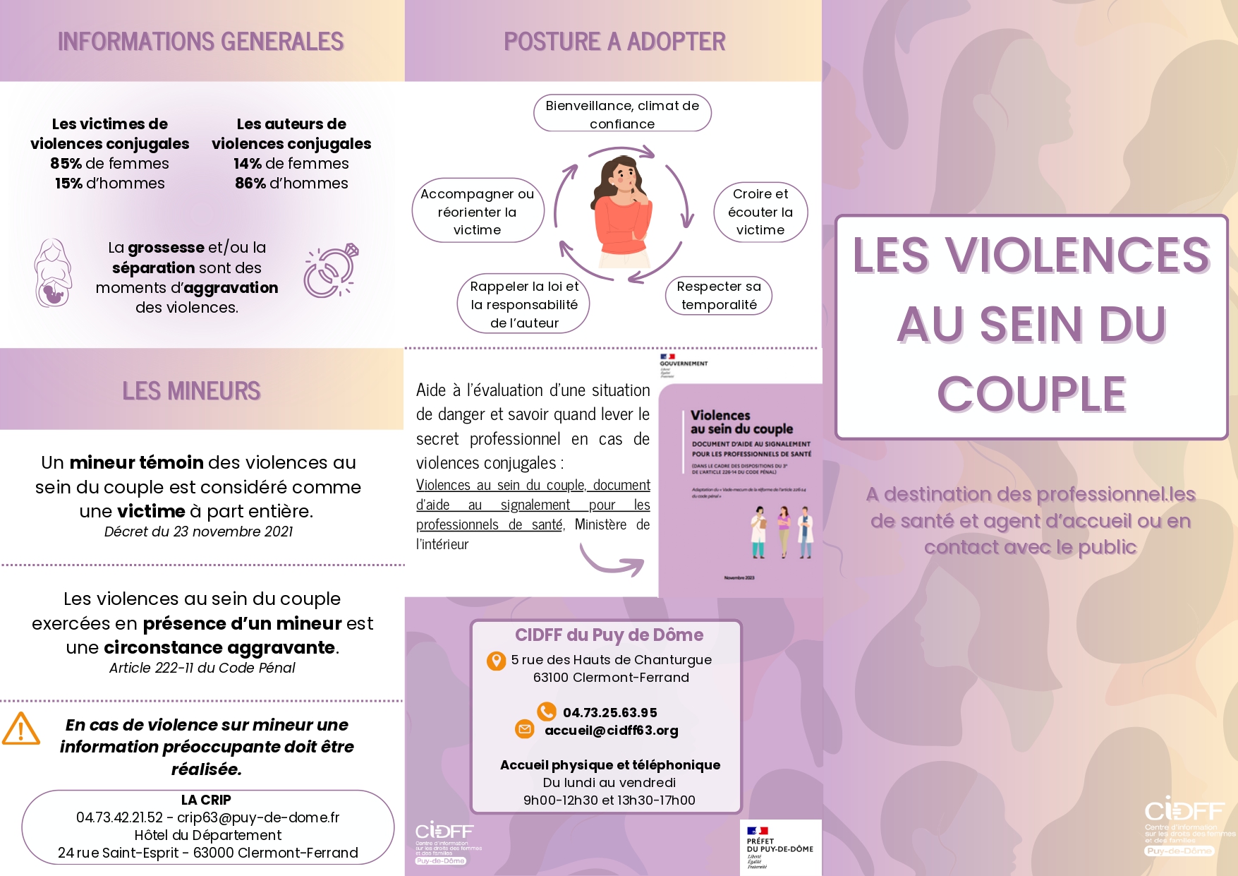 Les violences familiales au sein du couple 1