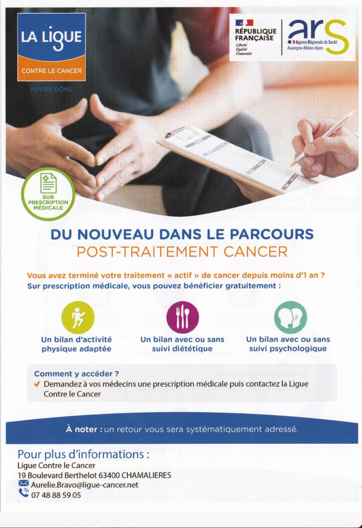 Parcours ligue 1