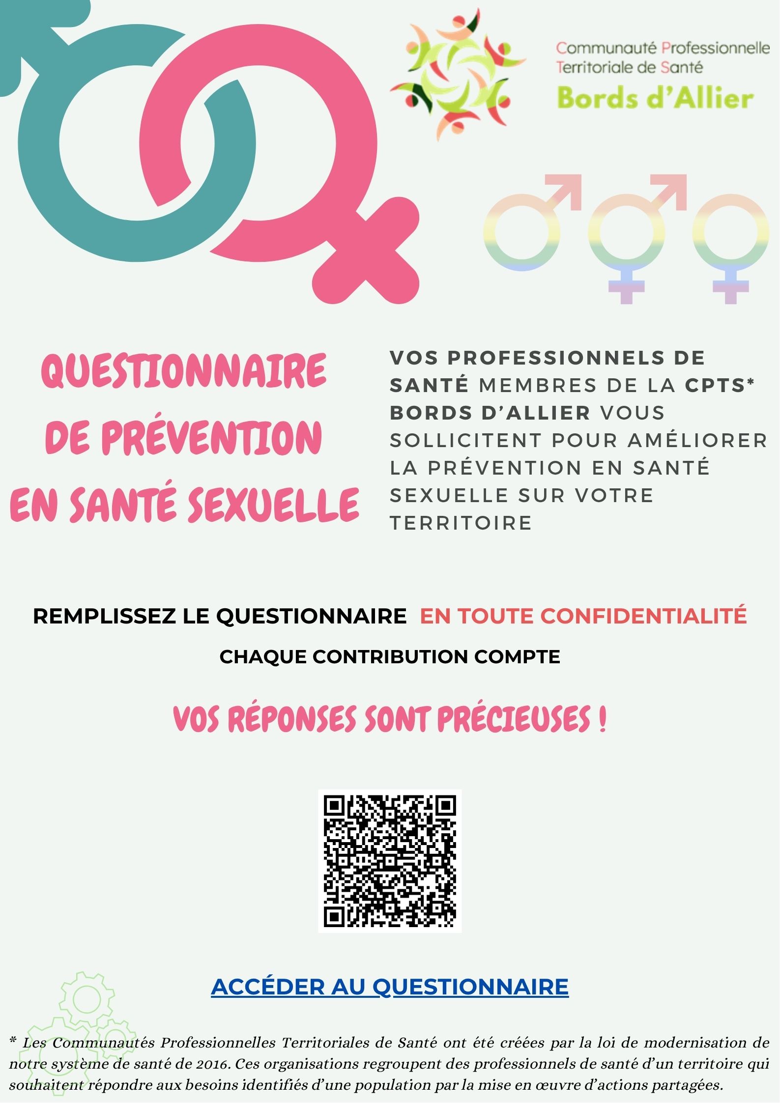 Questionnaire santé sexuelle public