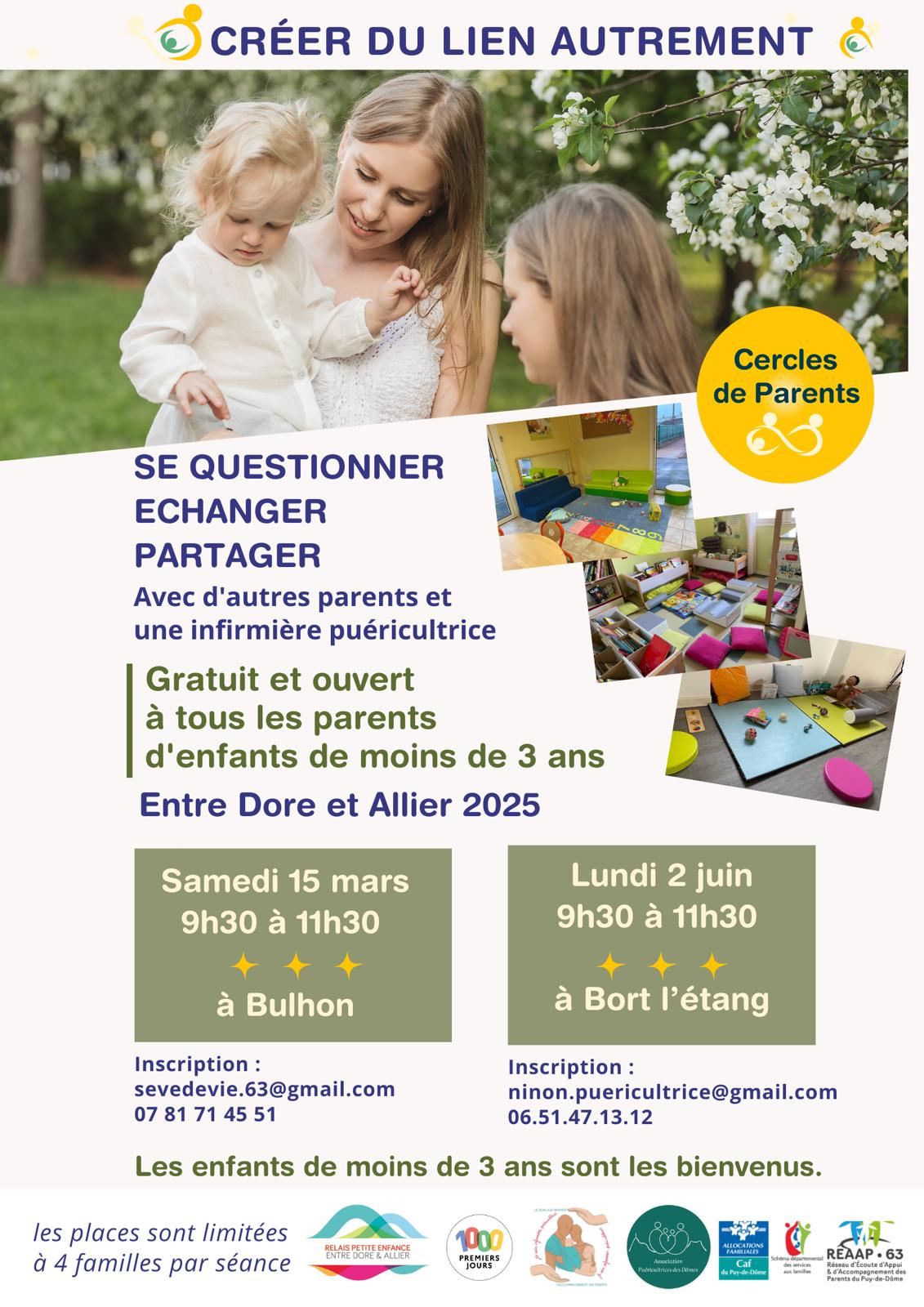 Affiche Cercle des parents
